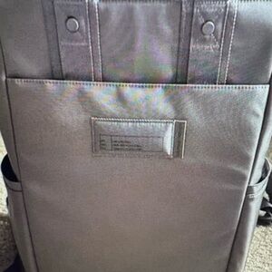 Dagne Dover Sleek Gray Men's Backpack